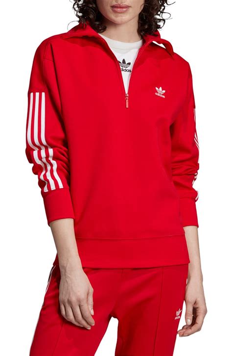 Adidas originals quarter zip